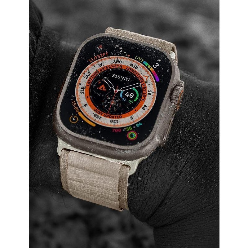 2本付きGirovo Apple Watch バンド/アップルウォッチ バンド 49mm 45mm