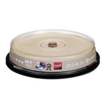 E-books晶鑽版DVD+R DL8.5G 10P/DVD+R/DL/10P