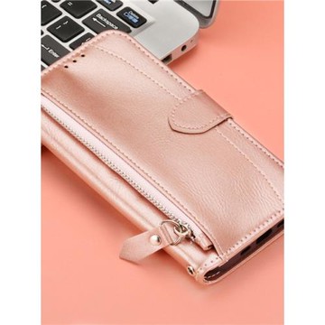 適用三星A32手機殼a73斜跨a22掛A34繩A42翻蓋式a12插卡a72保護套5g防摔a23拉鏈a33皮A14套a53全包a54硅膠a52s