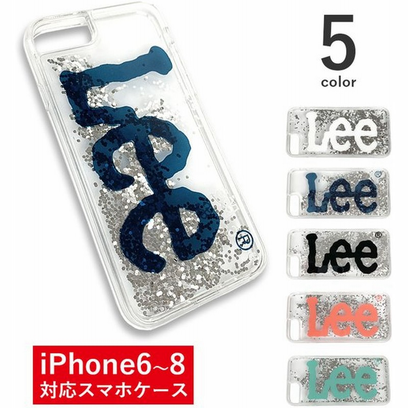 Iphoneスマホケース レディース 春夏秋冬 キラキラグリッター使用ケース Pvc Lee 通販 Lineポイント最大0 5 Get Lineショッピング