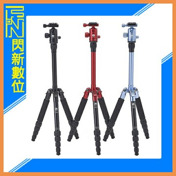 SIRUI 思銳 T005S + B00 TS系列 三腳架 鋁合金 可反折(T005,公司貨)