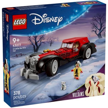 [樂享積木] LEGO 43277 庫伊拉的汽車 迪士尼系列