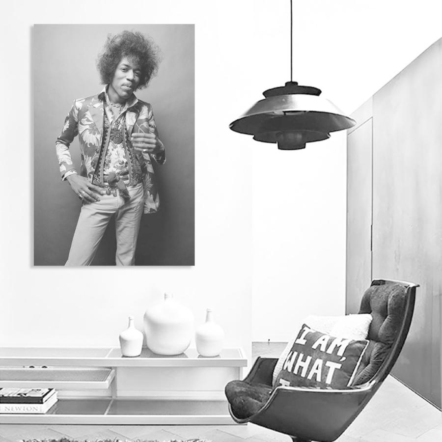 ジミ・ヘンドリックス Jimi Hendrix 特大 ポスター 150x100cm 海外 ギタリスト アート インテリア グッズ 写真 雑貨 フォト 大 ジミヘン