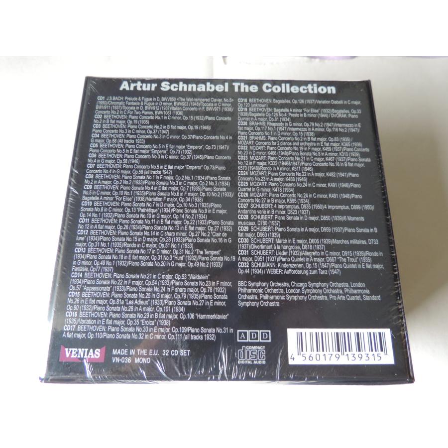 Artur Schnabel   The Collection 32 CDs    CD