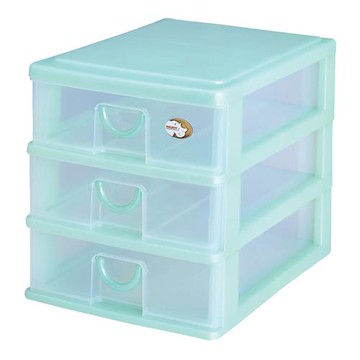 【DOLEDO】AD03 新的三層公文盒(二入裝)_顏色隨機出貨