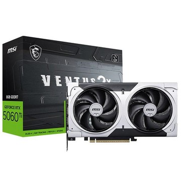 MSI RTX 5060 Ti 8G VENTUS 2X PLUS 顯示卡