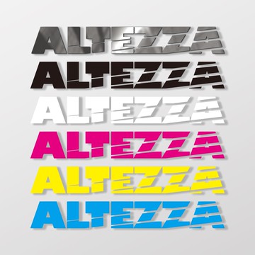 ALTEZZA/SP/車貼 SunBrother孫氏兄弟 防水貼紙 車貼貼紙