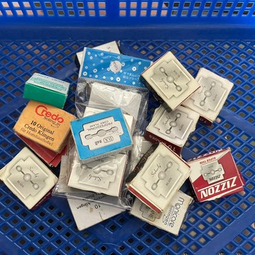 [沐沐屋]腳皮刨刀刀片 替換刀片 10入