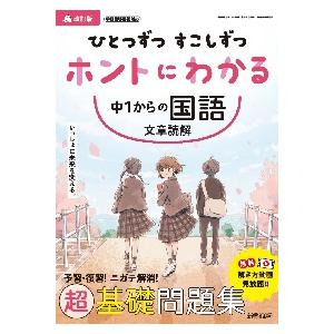 ひとつずつすこしずつホントにわかる中１からの国語文章読解