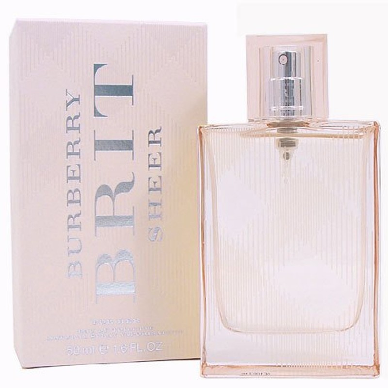 バーバリー BURBERRY ブリットシアー オードトワレ EDT 50ml