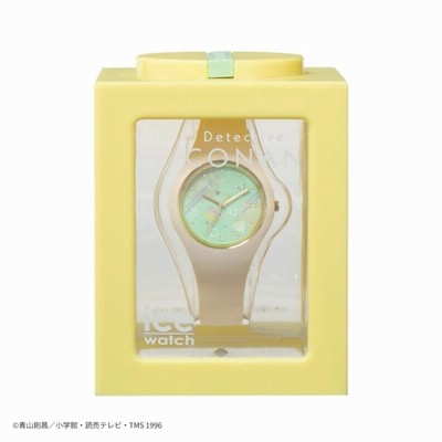 ICE WATCH 名探偵 コナン コラボ 腕時計 安室透 正規販売店 MUD041 ...