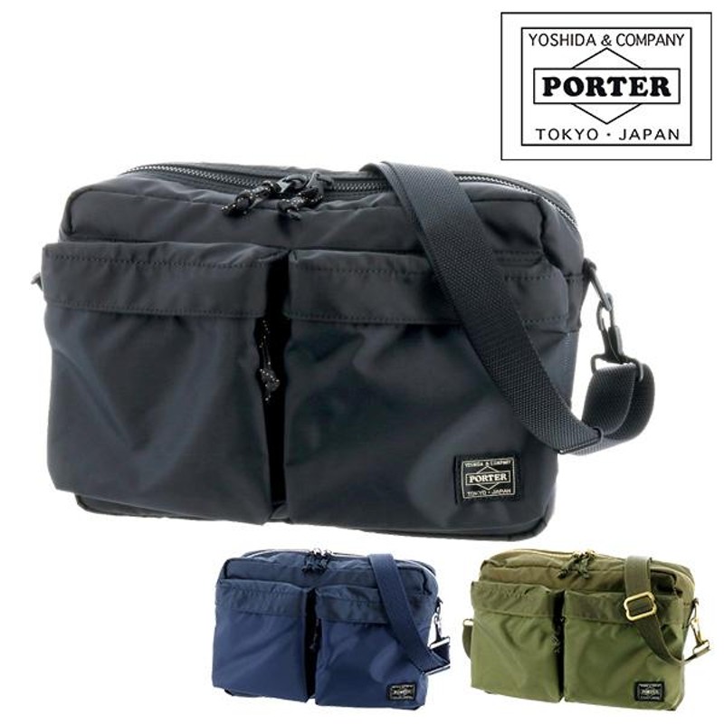 吉田カバン ポーター PORTER ショルダーバッグ S FORCE フォース