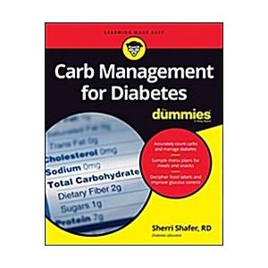 Diabetes  Carb Counting for Dummies (Paperback)