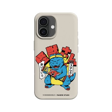 iPhone 16 SolidX 貝殼灰 - Paiheme Studio - Kaiju Chief
