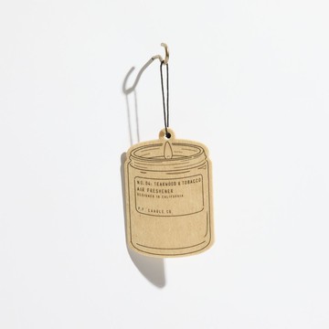 【P.F.CANDLE】車用香氛片 (多款可選)