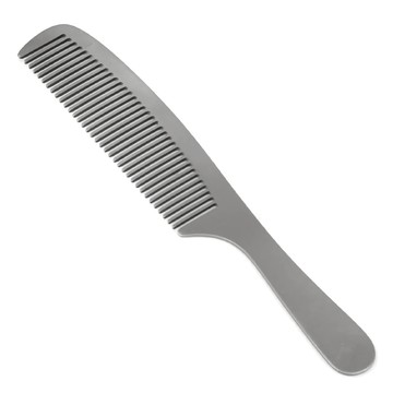 TEMPEST 純鈦梳子 長柄  1個  鈦本色