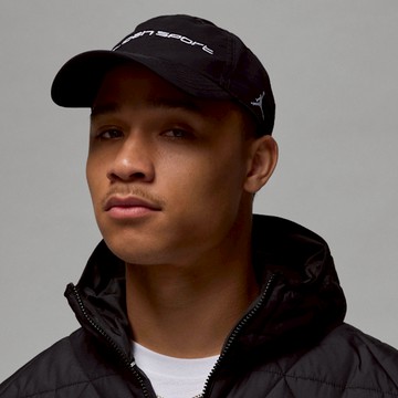 【NIKE】U J DF CLUB CAP US CB 黑色 喬丹 棒球帽 運動帽 遮陽帽 FZ2020-010