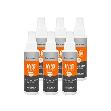 台塑生醫 抗菌防護噴霧100g  6入組
