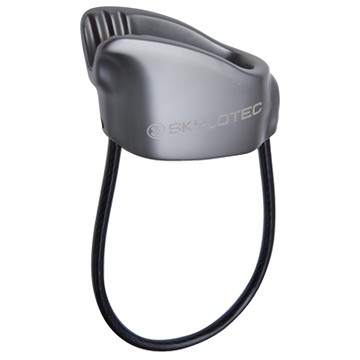 SKYLOTEC tubE SPO 確保器 鋁合金 認證UIAA EN15151-2  黑色  繩徑8~11mm  1個