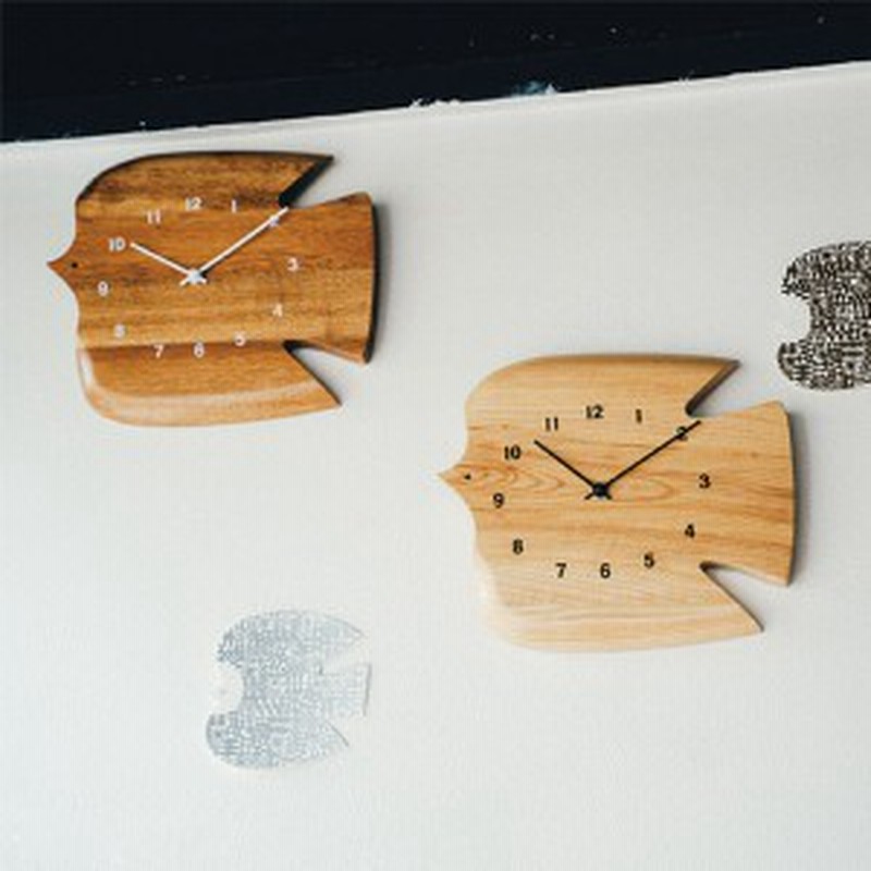 おしゃれ 掛け時計 コルッカ ロロ 壁掛け時計 木製 北欧風デザイン 寝室用 スイープムーブメント Cl 3363 通販 Lineポイント最大1 0 Get Lineショッピング