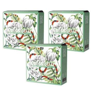 CHEERSJELLY 舉杯低卡 蒟蒻凍 荔枝  396g  3盒