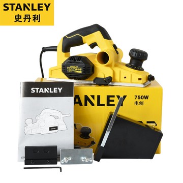 電刨木工刨大功率家用電刨機手提刨子壓刨機多功能750W