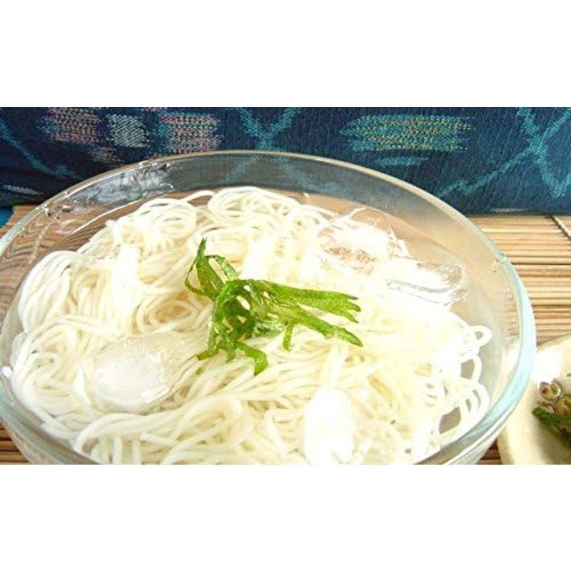 国産（大分県産）農薬不使用小麦粉使用「耶馬渓素麺」250ｇｘ５