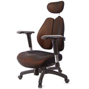 GXG 雙背DUO KING 工學椅(4D金屬手)  TW-3006 EA7