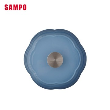 (贈品)德國卡爾海藍鑄鐵鍋