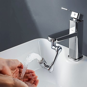 [四層電鍍不生鏽] 萬向水龍頭 增壓水龍頭 防濺水龍頭 省水水龍頭 洗漱神器 伸縮水龍頭 旋轉水龍頭 萬象水龍頭