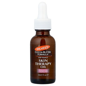 Palmer's, 含維生素 E 的可可脂配方®，面部修護油，天然玫瑰果香，1 液量盎司（30 毫升）