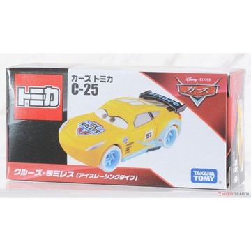 星矢TOY 板橋實體店面 TAKARA TOMY TOMICA C-25 閃電麥坤 冰上賽車版 克魯茲拉米雷 多美小汽車
