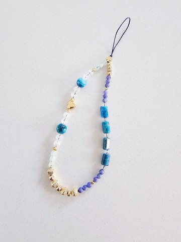 Faith Handmade | 鳳松石 藍磷輝石 丹泉石 天然石水晶吊飾  禮物