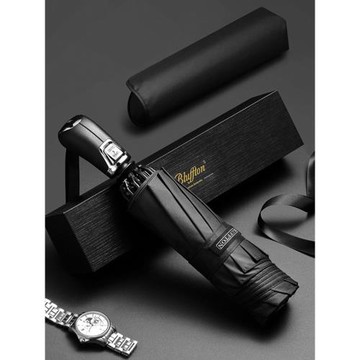 德國全自動超強抗風雨傘男士加厚加固大號車載專用反向折疊雨傘