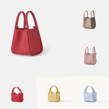 Songmont崧菜籃子系列新版鎖扣中號小號mini大容量單間斜挎水桶包