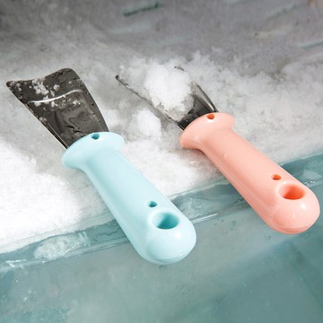 冰柜不銹鋼除冰鏟冰箱除冰器 家用清潔小工具冰鏟子除霜鏟切菜器