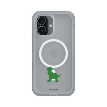 iPhone 17 AirX 流變灰 - 迪士尼-玩具總動員 Toy Story - 抱抱龍剪影版