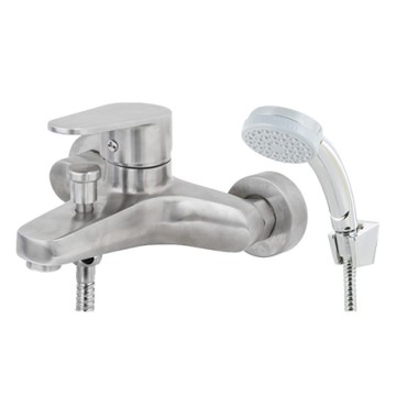 泰家 (附蓮蓬頭)高尚304不鏽鋼沐浴水龍頭組