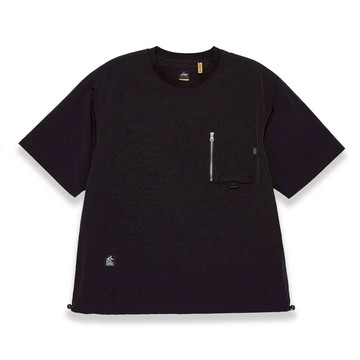 5th STREET｜山形｜男裝｜胸前口袋短袖T恤｜黑色