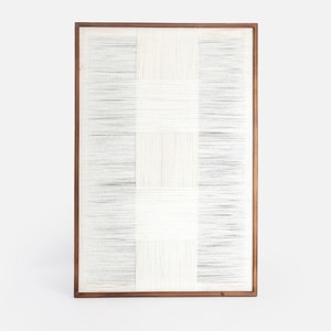 查莉棉繩藝術畫60x90cm 木框