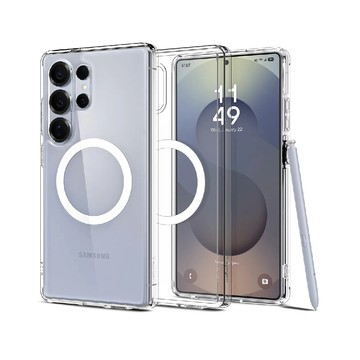 spigen Galaxy S25 Ultra / S25 Plus  _Ultra Hybrid MagFit磁吸防摔保護殼