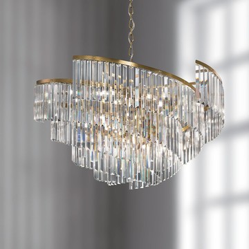 輕奢華水晶吊燈 F87-37-3006-1