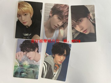 「劉宇官方正品小卡 偶像周邊收藏 明星小卡 韓式小卡 追星必備」