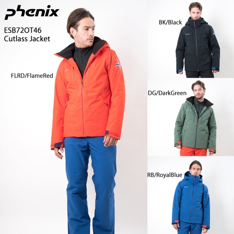 スキー ウェア メンズ レディース PHENIX〔フェニックス ジャケット〕＜2022＞ ESB72OT46 Cutlass Jacket カトラス ジャケット【MUJI】 通販 LINEポイント最大0.5%GET | LINEショッピング