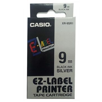 CASIO 【共有9色】標籤機專用色帶-12mm-XR-12SR1