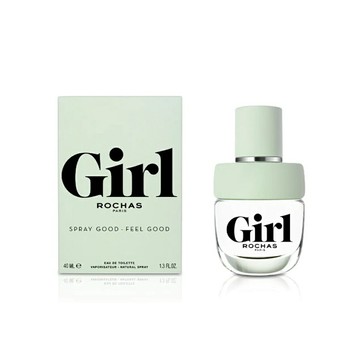 ROCHAS 羅莎女孩花兒女性淡香水40ml 優惠價:1280元｜岡山戀香水