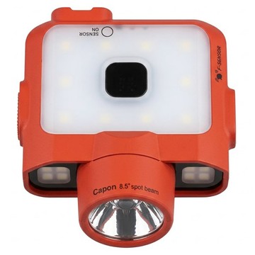 CLAYMORE 120D 感應式輕量夾帽燈 CLP-120RD 5.4 x 5.7 x 3.3cm 55g  紅色  1個
