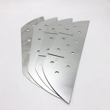 商用火鍋店九宮格片琺瑯合金井字格圓底平底火鍋盆鍋具隔片分格片