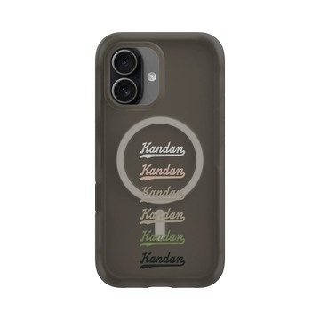 iPhone 17 AirX 本質黑 - KID - KANDAN 美式字型