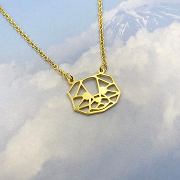 蘇格蘭折耳貓項鍊